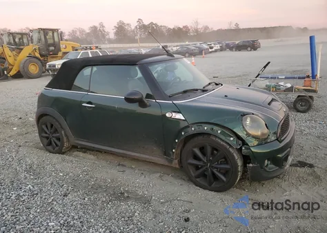 2013 Mini Cooper S from USA, damaged, VIN WMWZP3C54DT706031